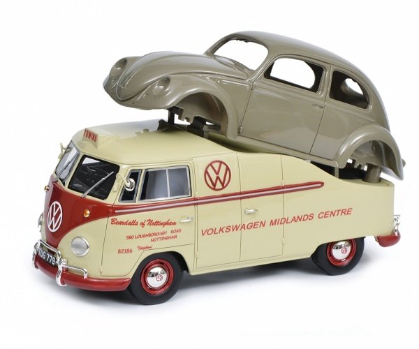 Vw T1A Bus With Brezelkäfer Body Be 1:18 450016300