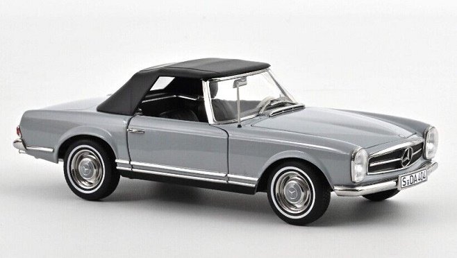 Norev Mercedes Benz 230 Sl W113 Cabriolet 1  1:18 183990