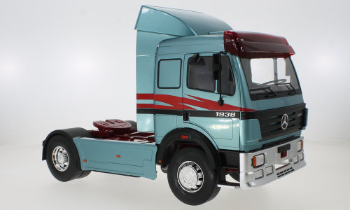 Mcg Mercedes Benz Sk Ii Truck 1994 Turquois 1:18 18242