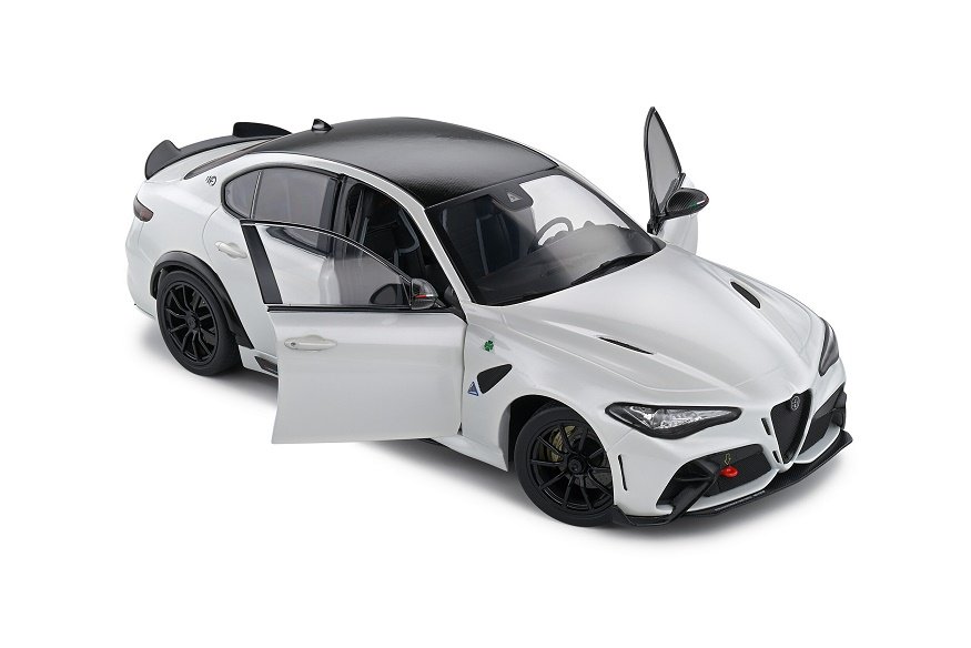 Solido Alfa Romeo Giulia Gta 2022 Trofeo Whi 1:18 1806903