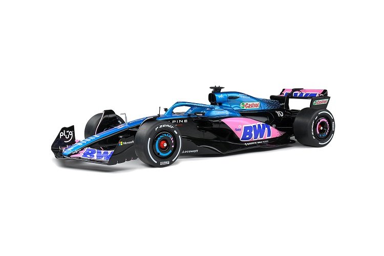 Solido Alpine A523 Launch Livery #31 #10 F1 1:18 1808805
