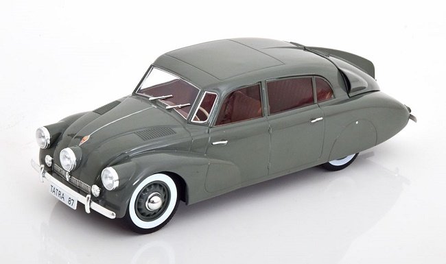 Mcg Tatra 87 Dark Grey 1:18 18363