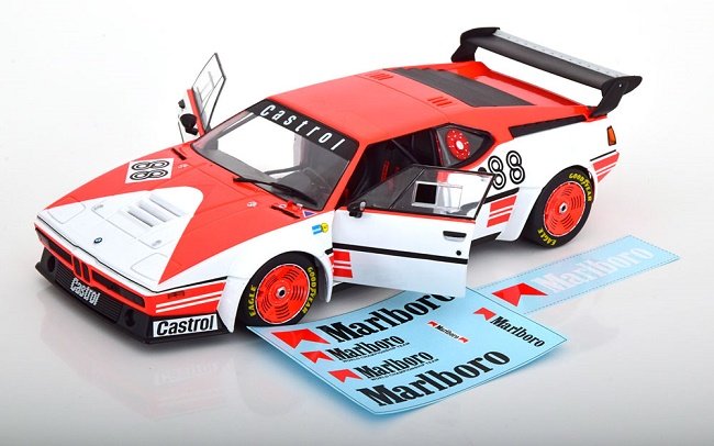 Werk83 Bmw M1 Procar #88 M1 Procar Series 1980 1:18 18030