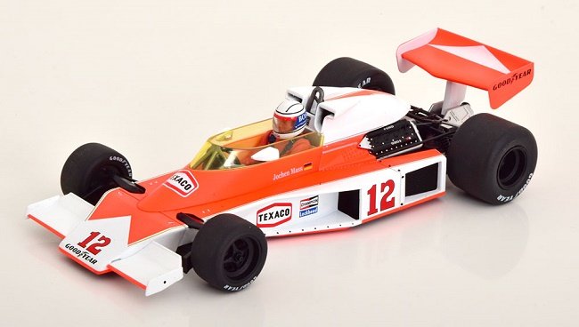 Mcg Mclaren M23 #12 Jochen Mass  3Rd Germa 1:18 18613F