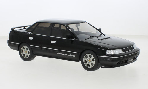 Ixo Models Subaru Legacy Rs 1991 Black 1:18  18Cmc131A