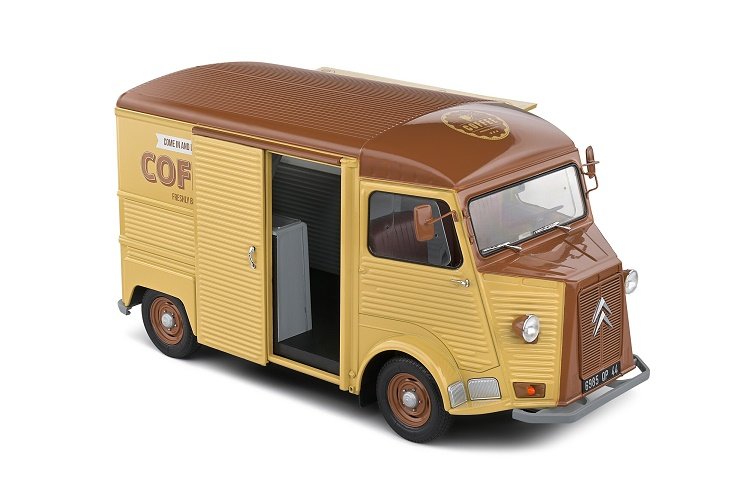 Solido Citroen Type Hy Cafe Ambulant 1969 Br 1:18 1804818