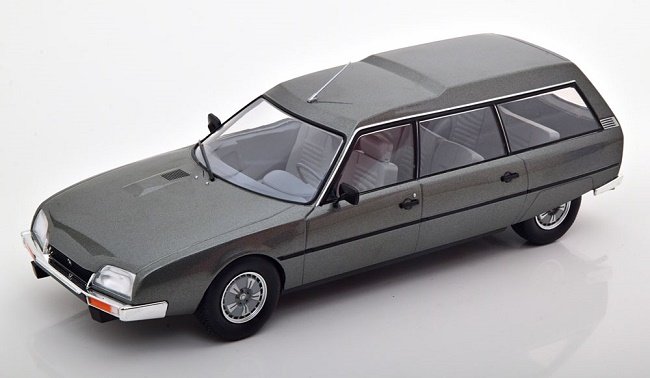 Mcg Citroen Cx Break 1976 Grey Metallic 1:18 18293