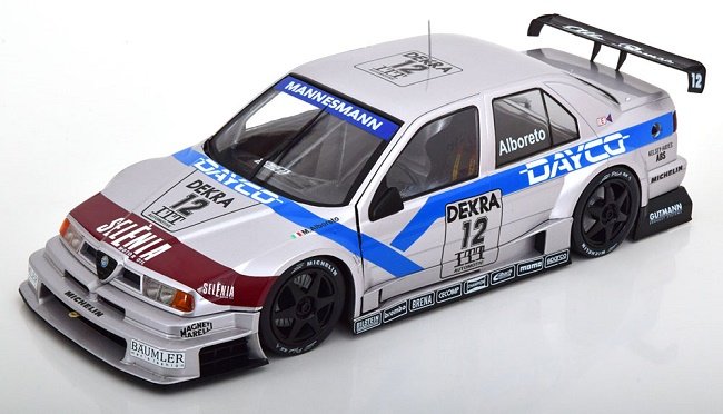 Werk83 Alfa Romeo 155 V6 Ti #12 Dtm / Itc 1995 1:18 18010