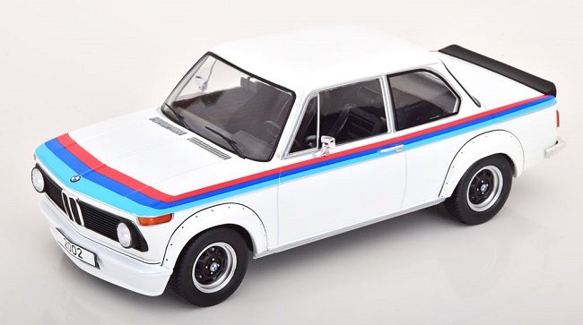 Mcg Bmw 2002 Turbo 1973 White 1:18 18408R