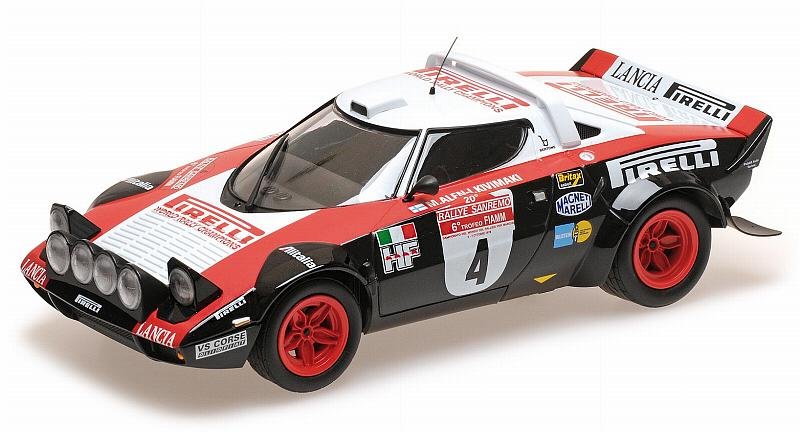 Minichamps Lancia Stratos Winner Rallye Sanrem 1:18 155781704