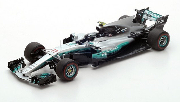 Spark Model Mercedes Amg Petronas F1 Team Mercedes 1:18 18S301