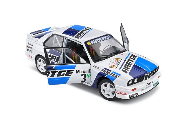 Solido Bmw M3 (E30) #3 5Th Adac Rallye Germa 1:18 1801514