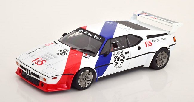 Werk83 Bmw M1 Procar #99 Procar Series 1979 To 1:18 18030