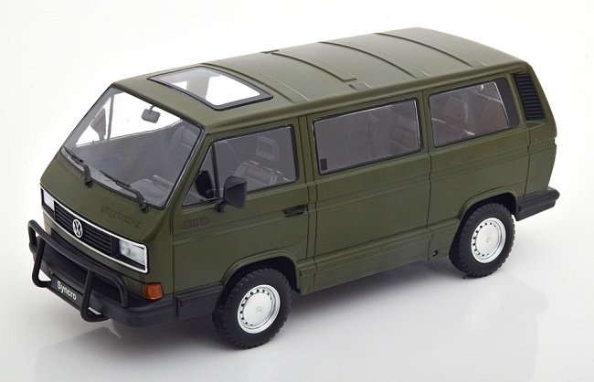 Kk-Scale Vw T3 Syncro 1987 Olive Green 1:18 180963