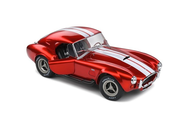 Solido Shelby Cobra 427 Mk2 1965 Red Metal 1 1:18 1804909