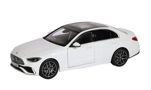 Nzg Mercedes Benz C W206 2021 Opalite Whit 1:18 1022/4