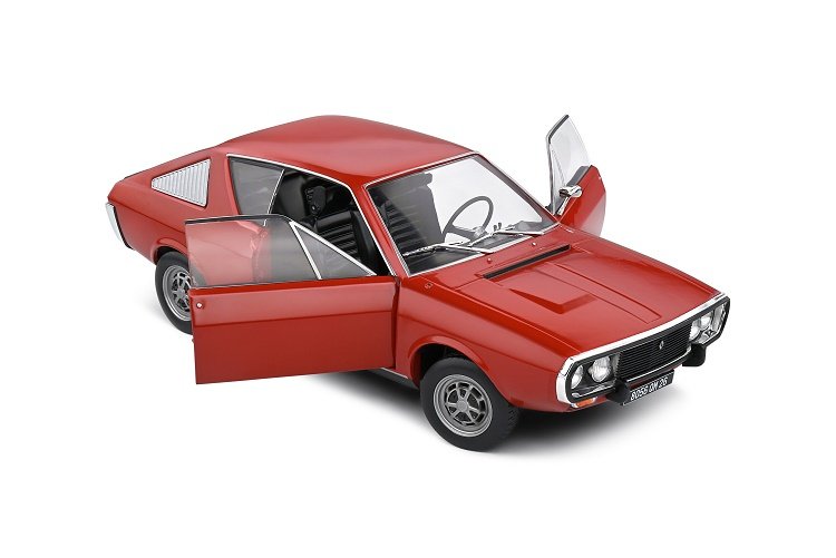Solido Renault 17 Mk1 1976 Red 1:18 1803705