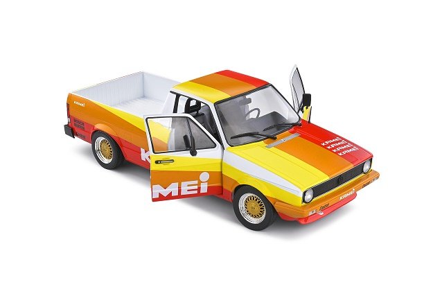 Solido Vw Caddy Mk1 Kamei Tribute Street Fi  1:18 1803506