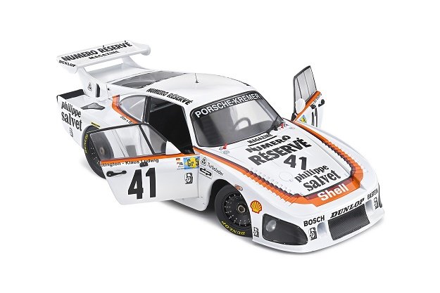 Solido Porsche 935 K3 #41 Winner 24H Lemans 1:18 1807201
