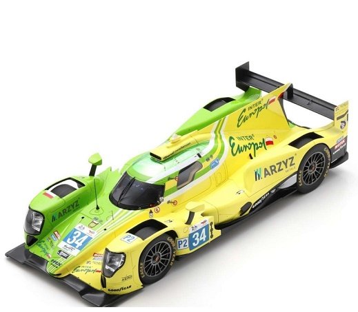 Spark Model Oreca Poland 07 #34 24H Lemans 2022 In 1:18 18S812