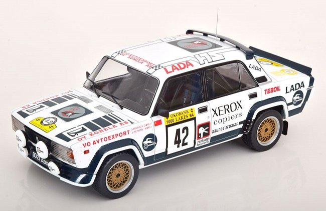 Ixo Models Lada Vaz 2105 Vfts #42 Rallye 1000 L 1:18 18Rmc146