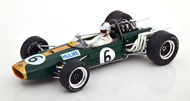 Mcg Brabham Bt20 #6 2Nd Denis Hulme  Great  1:18 18609