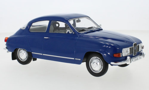 Mcg Saab 96 V4 Blue 1971 1:18 18283
