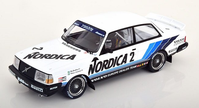 Ixo Models Volvo 240 Turbo #2 Winner Etcc Brunn 1:18 18Rmc088