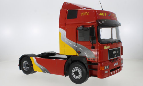 Mcg Man F2000 Truck 1994 Red 1:18 18135
