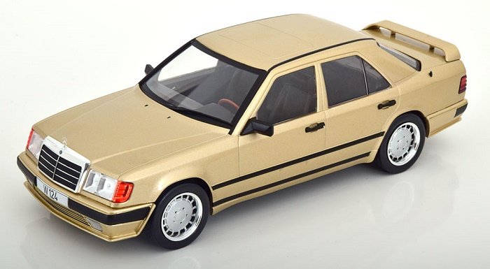 Mcg Mercedes Benz W124 Tuning 1986 Beige M  1:18 18342