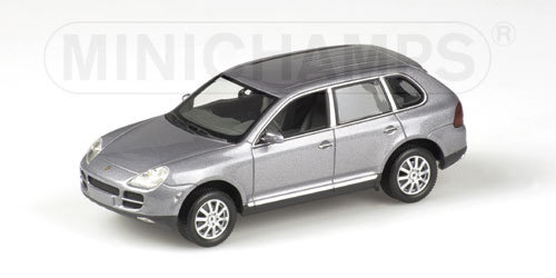 Minichamps Porsche Cayenne V6 2002 Metallic Gr 1:43 400061010