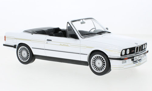 Mcg Bmw Alpina C2 2.7 Cabriolet White Basis 1:18 18383