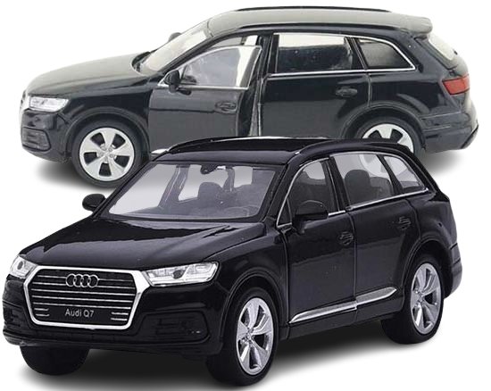 Autko Resorak AUDI Q7 samochody autka modele kolekcjonerskie metalowe 1:34