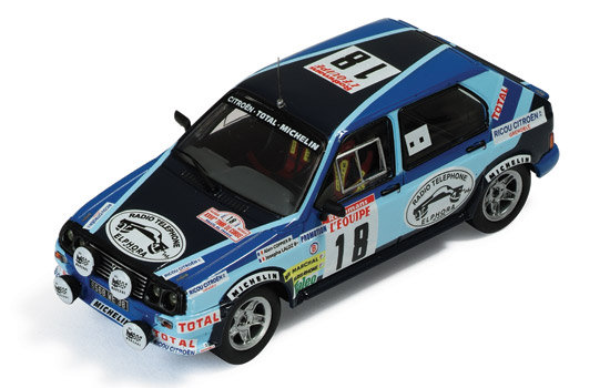 Ixo Models Citroen Visa Chrono #18 A. Coppier/-J. 1:43 Rac127