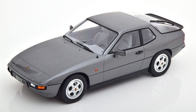 Kk-Scale Porsche 924 S 1986 Grey Metallic 1:18 180772