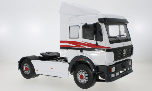 Mcg Mercedes Benz Sk Ii Truck 1994 White 1:18 18243