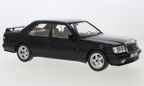 Mcg Mercedes Benz W124 Tuning 1986 Black M  1:18 18341