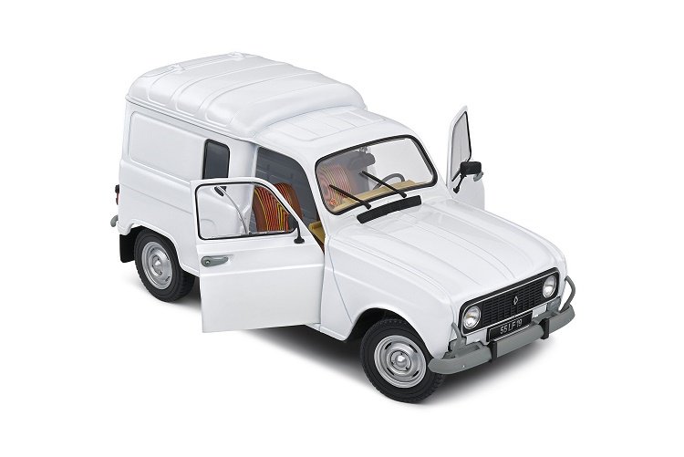 Solido Renault 4Lf4 1975 White 1:18 1802208