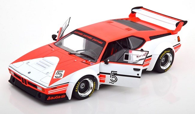 Werk83 Bmw M1 Procar #5 M1 Procar Series Cham  1:18 18030