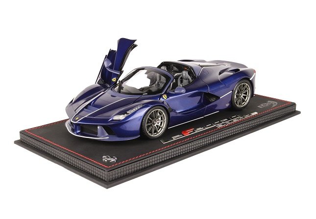 Bbr Ferrari Laferrari Aperta One Off B 1:18 Bb3182235