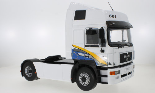 Mcg Man F2000 Truck 1994 White 1:18 18134