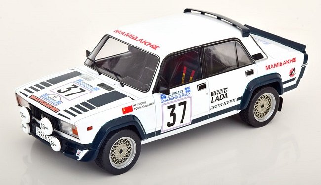 Ixo Models Lada Vaz 2105 Vfts #37 Acropolis Ral 1:18 18Rmc145