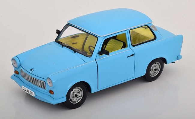 Sun Star Trabant 601 Llight Blue 1:18 4290