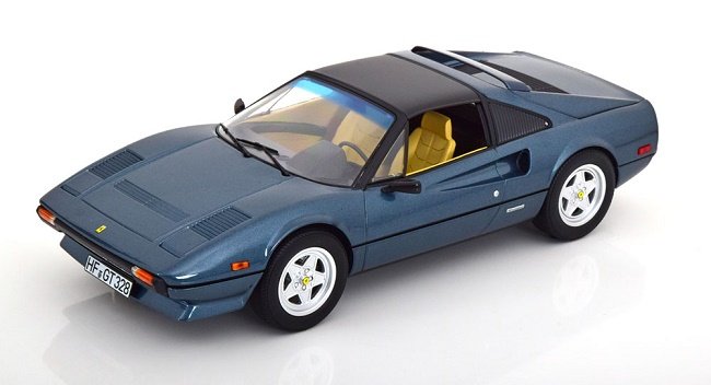 Norev Ferrari 308 Gts With Removable Top 198 1:18 187933