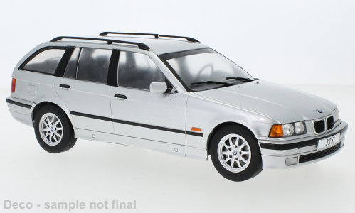 Mcg Bmw 3Rd (E36) Touring Silver 1995 1:18 18156