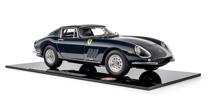 Cmc Ferrari 275 Gtb/C  Midnight Blue Techno  1:18 M242