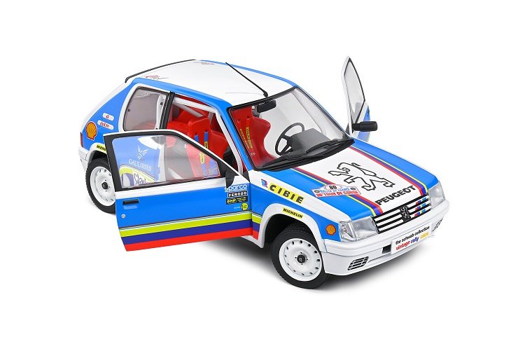 Solido Peugeot 205 Rallye 1.9L Mk1 The Schw  1:18 1801716