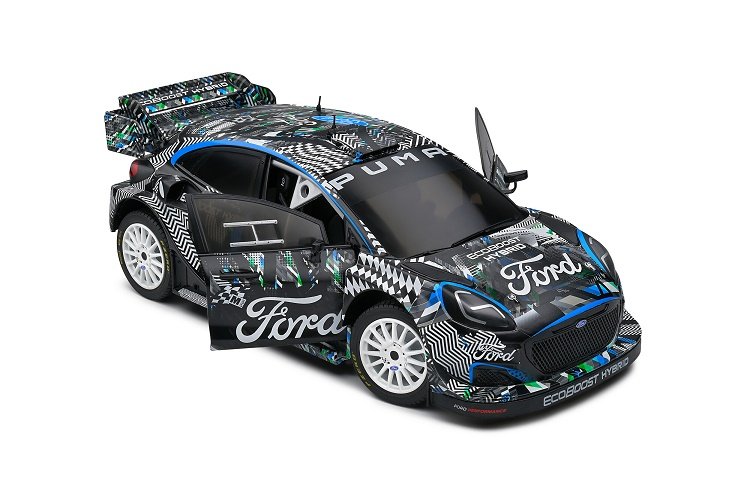 Solido Ford Puma Rally1 Goodwood Festival Of 1:18 1809501