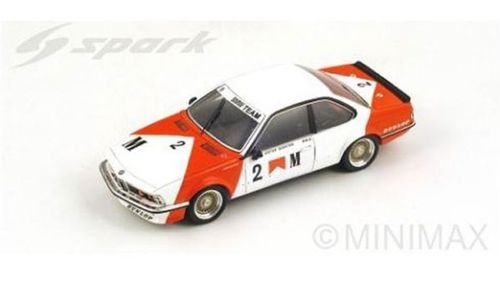 Spark Model Bmw 635 1983 Macau Guia Race D. Quester 1:43 Sa053