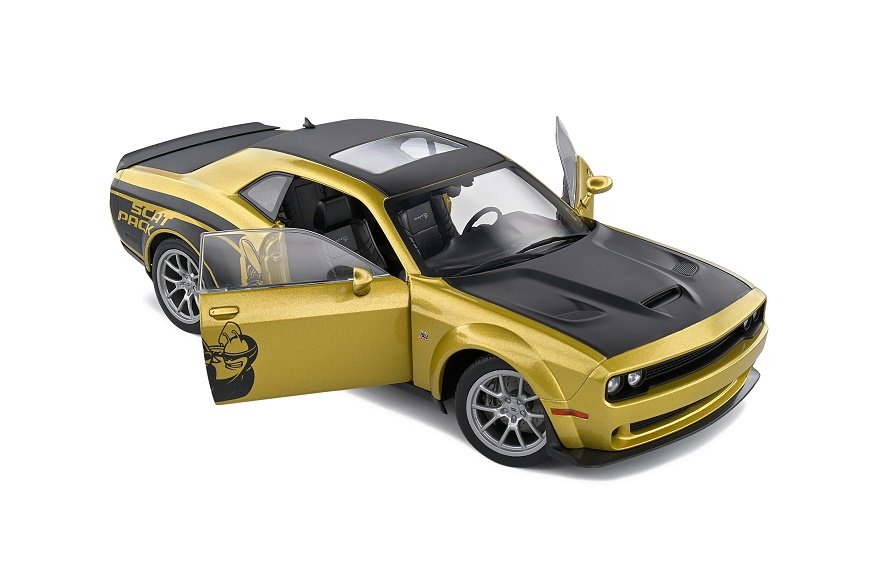 Solido Dodge Challenger R/T Scat Pack Widebo 1:18 1805707